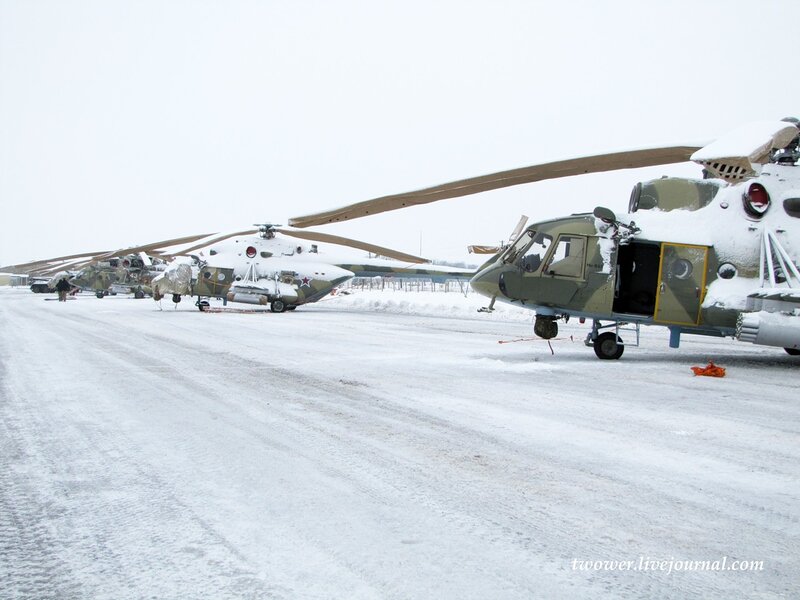 393-я авиабаза. Часть первая. Ми-8АМТШ 