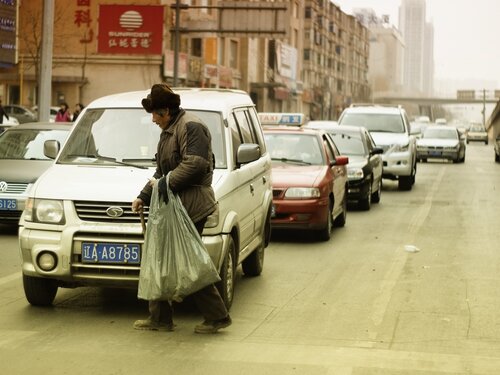 Социальное расслоение, Мой Китай, photo by WTiggA