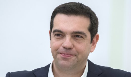 Ципрас назвал главной целью Греции остаться в еврозоне
