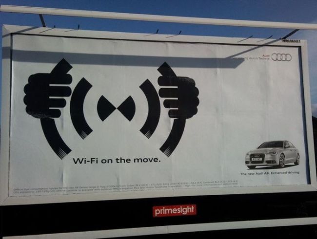 картинки смехота: технология Wi-Fi в движении
