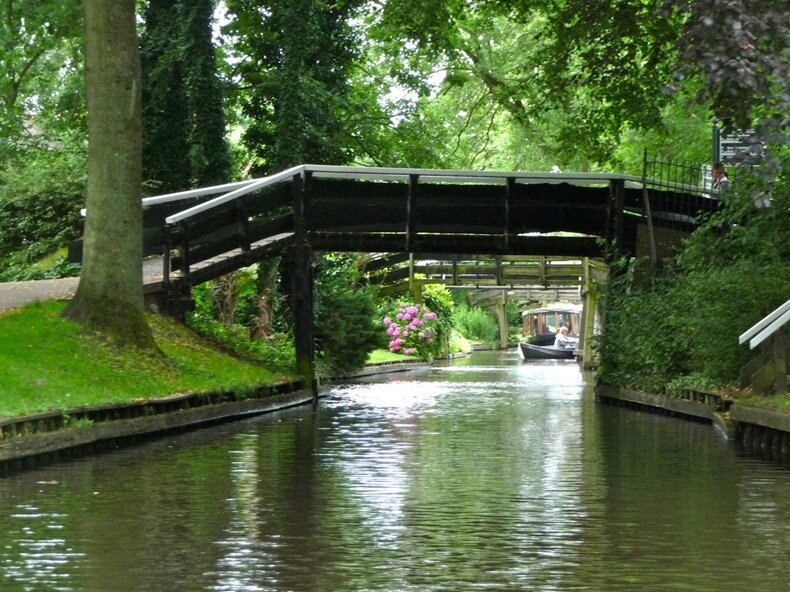 каналы голландии
