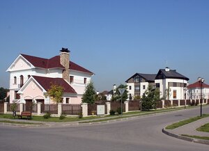 Коттеджный поселок Павлово на Новорижском шоссе, фото