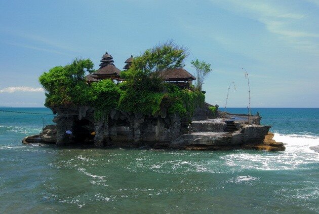 Храм Танах Лот. Бали