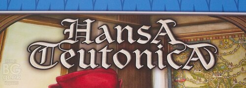 настольная игра Тевтонская Ганза (Hansa Teutonica)