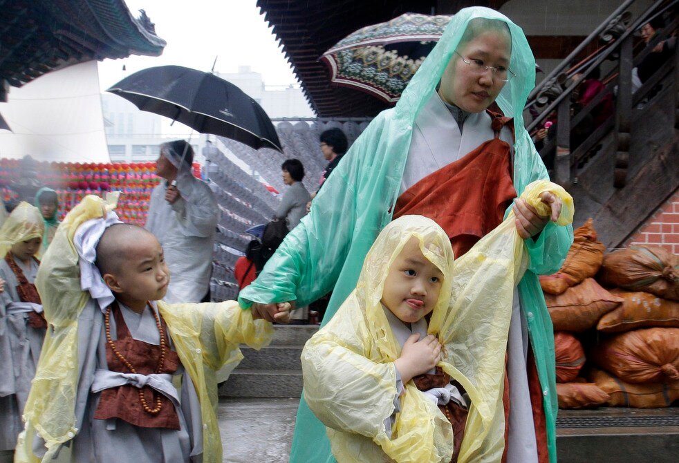 South Korea Buddha Birthday