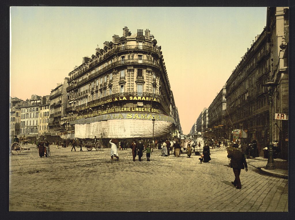 Франция в 1890-1900 годах