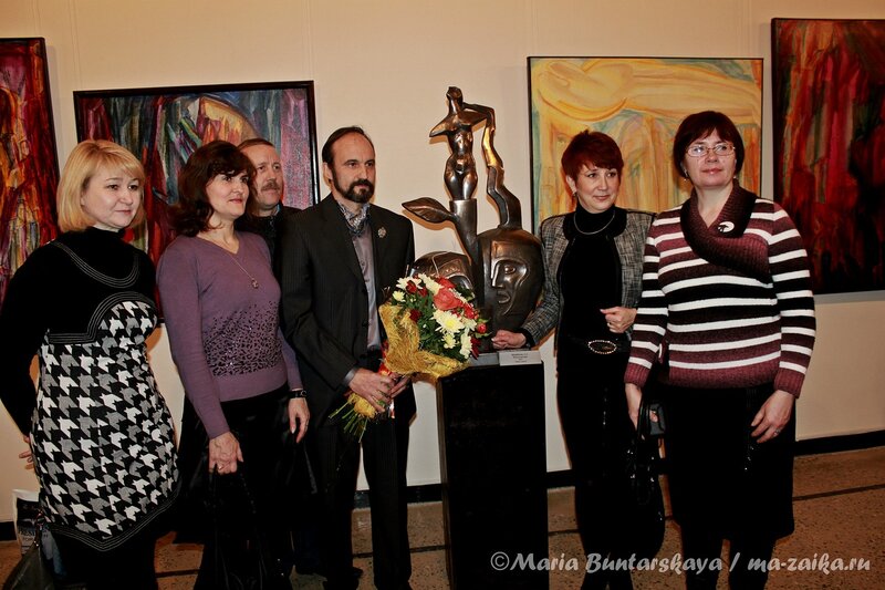 Вышитый проект Андрея Щербакова и Татьяны Хахановой, Саратов, 25 декабря 2012 года