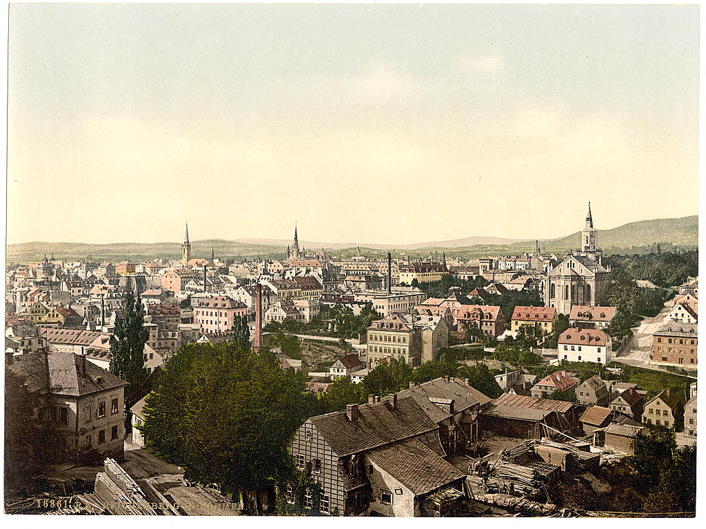 Чехия в 1890 - 1900 годах