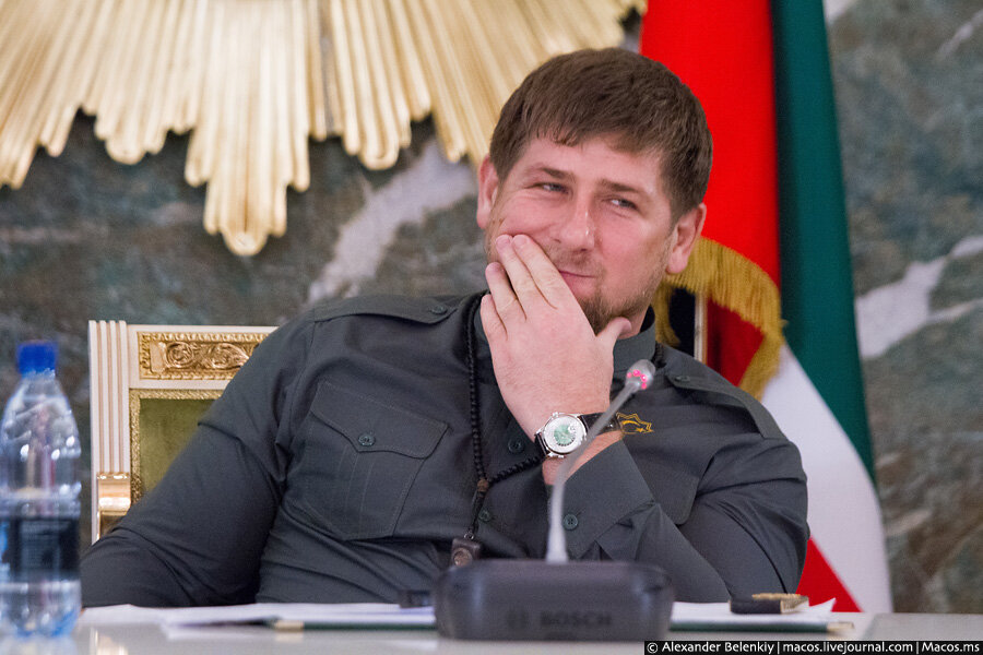 Встреча с Рамзаном Кадыровым