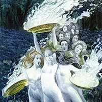 Carlos Schwabe, Les Fleurs du Mal