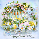 Скрап-набор Happy Easter