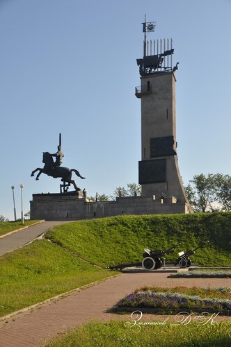 Монумент Победы на Екатерининской горке (Великий Новгород).
