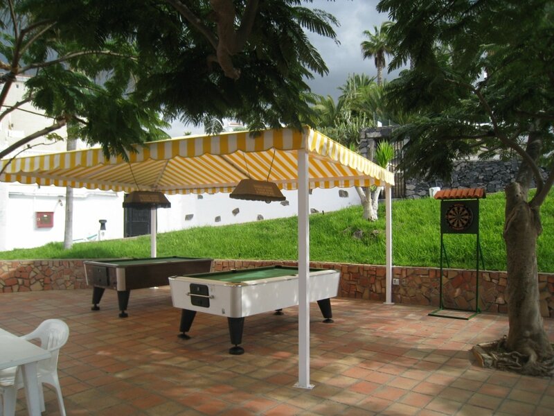 Тенерифе, Callao Salvaje, Hotel Tropical Park