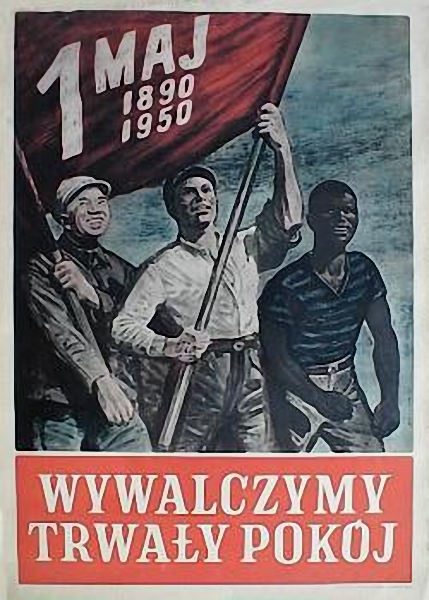 Польские политические плакаты 1944-1988 годы
