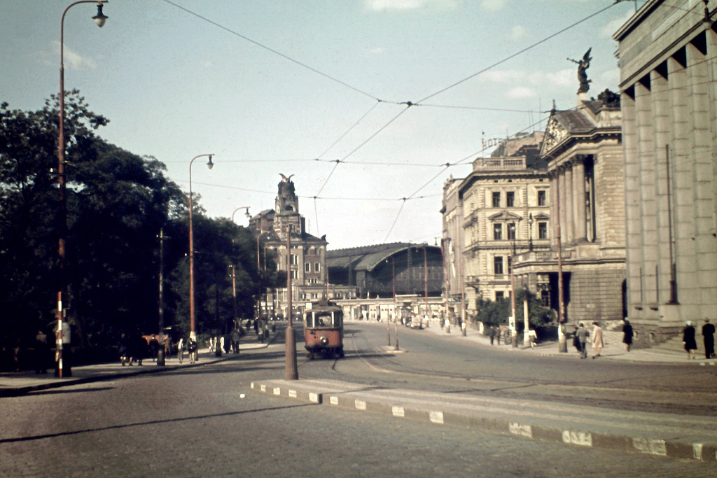 Прага в 1946 году