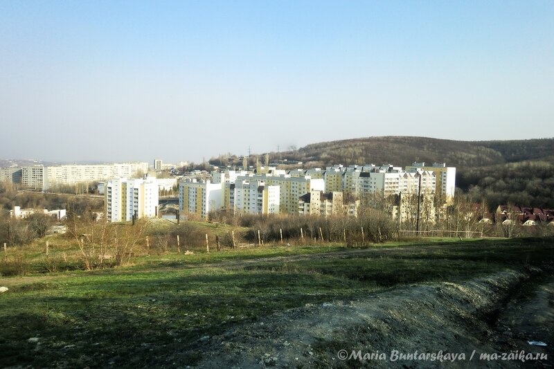 Вид на город, Саратов, 20 апреля 2013 года
