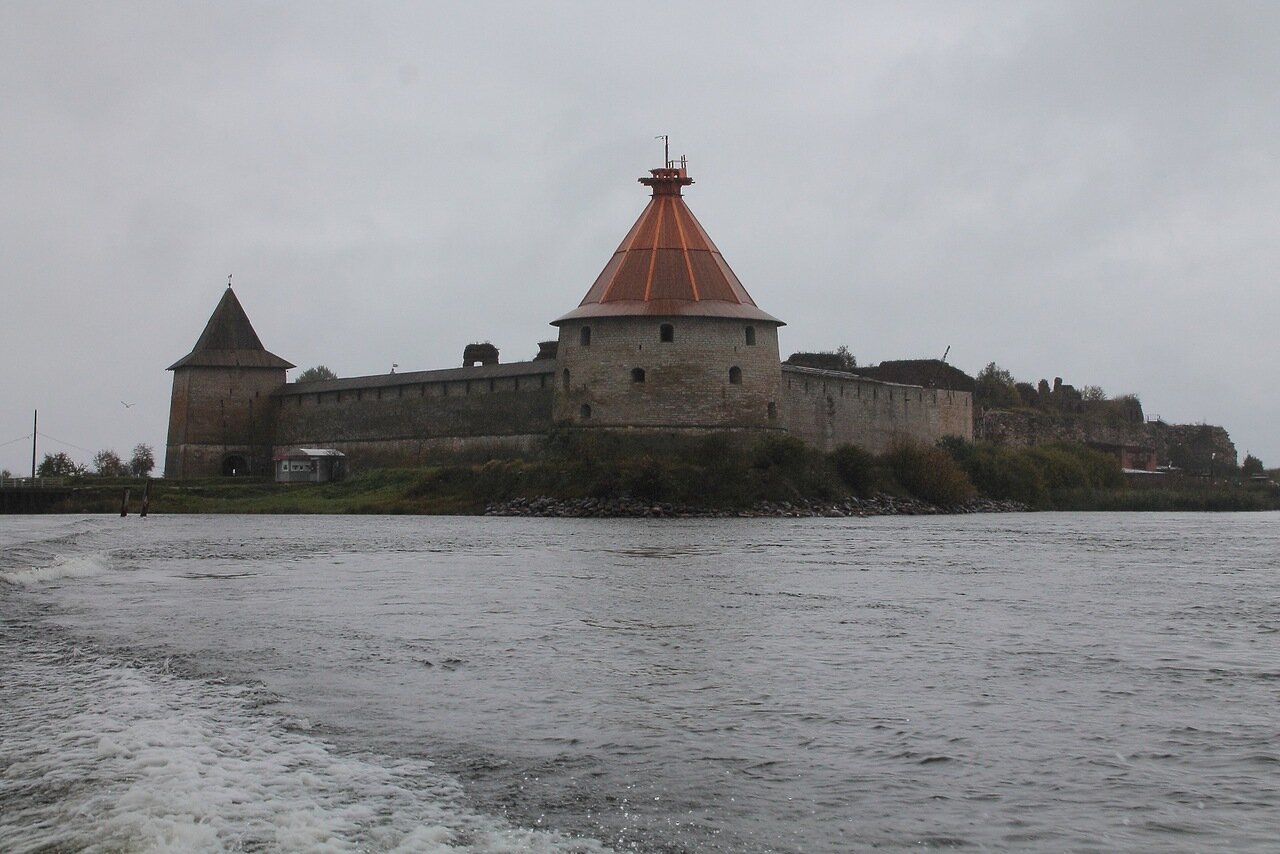 Шлиссельбургская крепость орешек музей