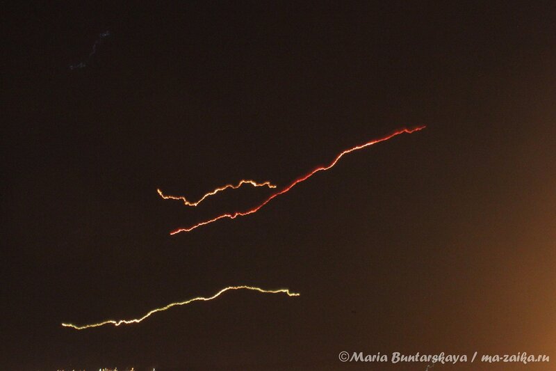 Небесные фонарики в женский день, Саратов, 08 марта 2013 года