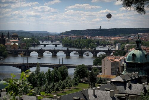 мосты Праги