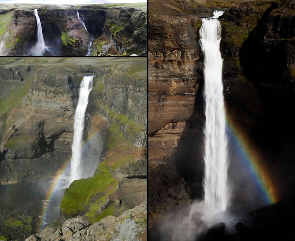 Красивые водопады Исландии