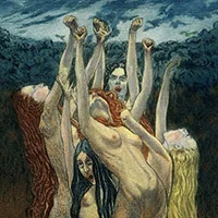 Carlos Schwabe, Les Fleurs du Mal