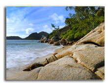 Сейшелы. О.Праслин. Raffles Praslin Seychelles
