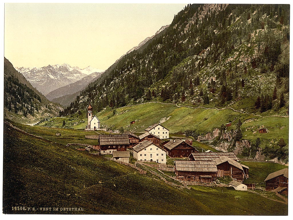 Австрия, Тироль в 1890-1900 годах