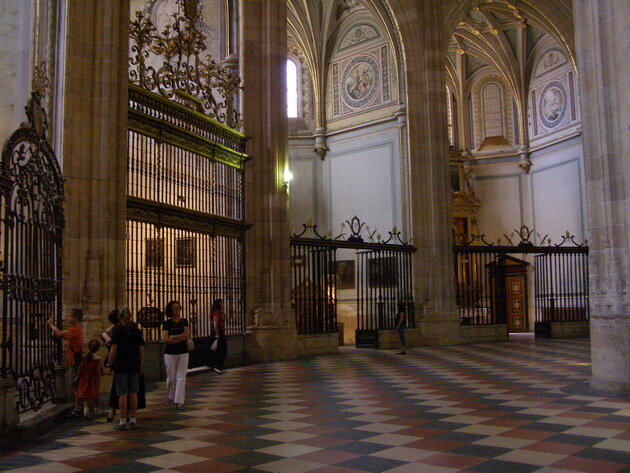 Кафедральный Собор Сеговии. Испания
