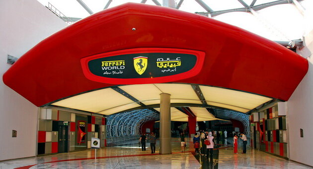 Ferrari World. Абу-Даби, ОАЭ