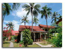 Малайзия. Лангкави. The Frangipani Langkawi Resort & Spa. Villa-Exterior