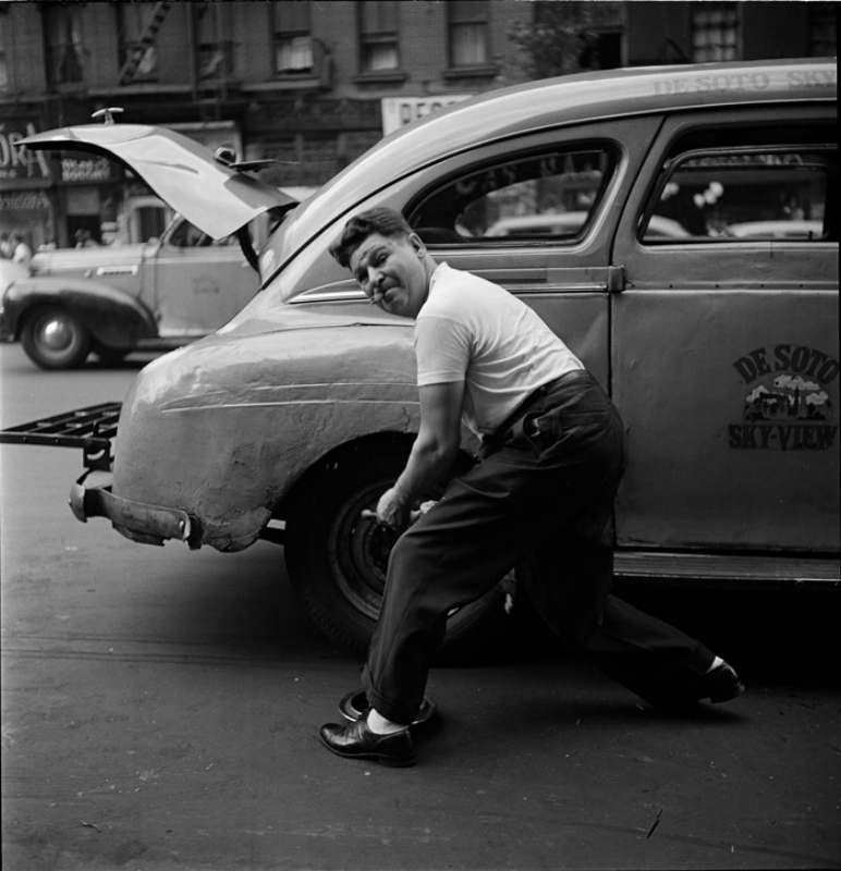 Стэнли Кубрик. Истории в фотографиях. 1945-1950