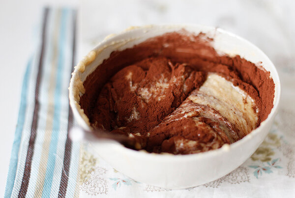 Шоколадный пирог с франжипаном. Фотографии