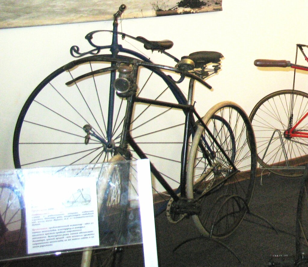 В Коломне уникальная выставка «Велосипед. Незнакомая история знакомого объекта» 0_907f7_f3ec60da_XXL
