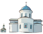 Храмы, церкви рисованные 0_955ab_b956c7fa_S