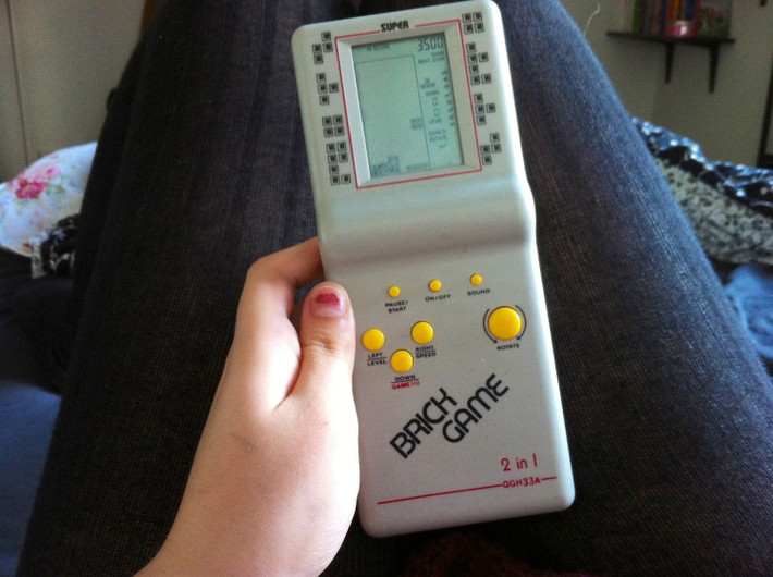 Игры прошлого «Ну, погоди!», Game Boy и «Тетрис»