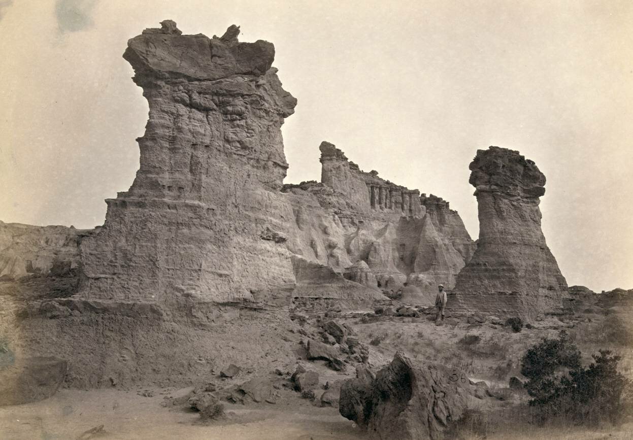   Washakie Badlands, ,  1872 .