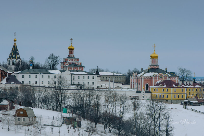 Иоанно-Богословский монастырь с.Пощупово