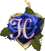 Синие розы - английский анимированный алфавит