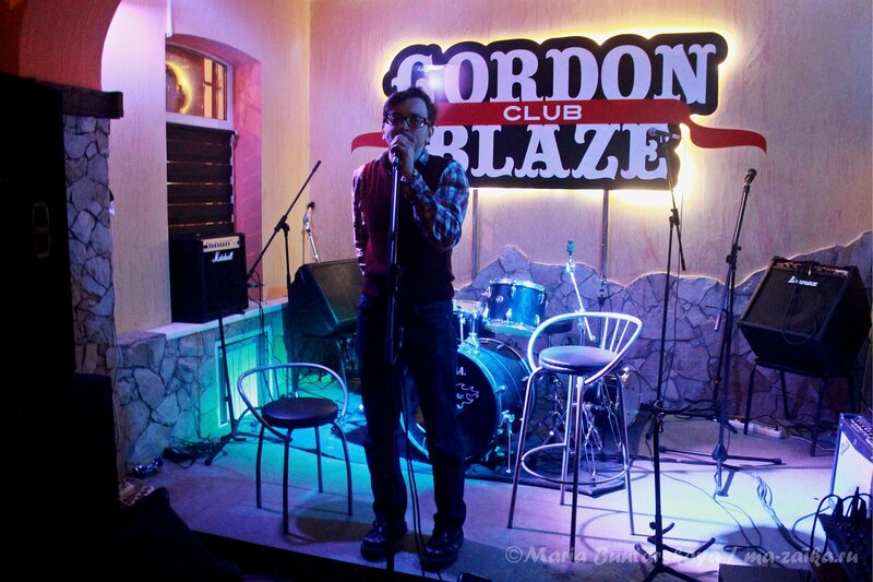Михаил Богатов в 'Gordon Blaze', Саратов, 24 февраля 2013 года