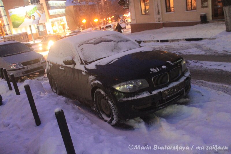 Похоже что зима остаётся, Саратов, 04 марта 2013 года