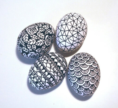 Декоративные яйца