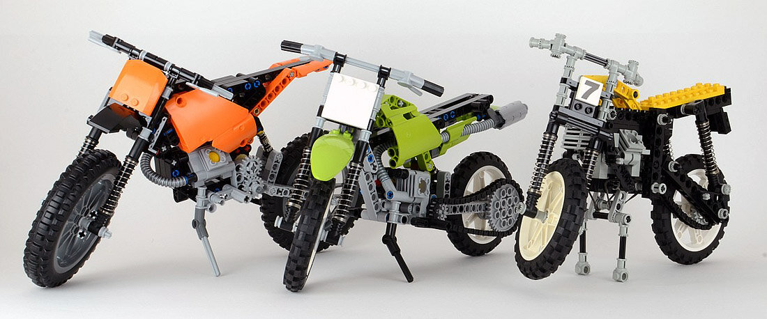 лего мотоциклы 
