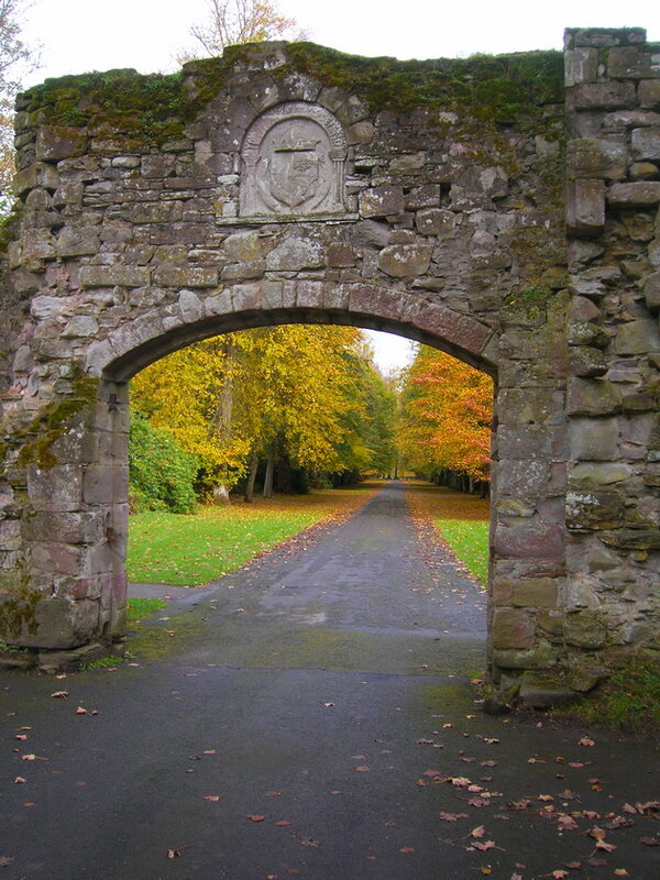 Замок Скон. Шотландия