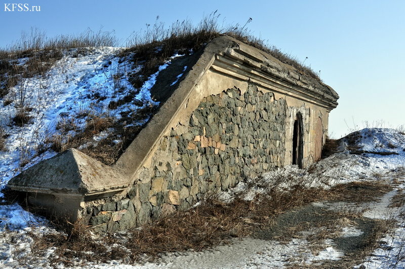 Форт Муравьёва-Амурского Владивостокской крепости на горе Холодильник