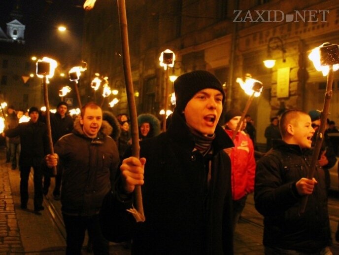 Наш ответ на неонацистские марши: пусть сгорит Бандера! 