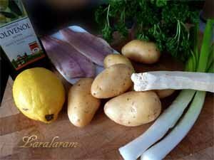 Продукты для картофельного салата