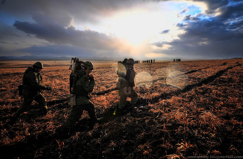 Морпехи ТОФ «дали жару»: в Приморье прошли батальонные тактические учения с боевой стрельбой