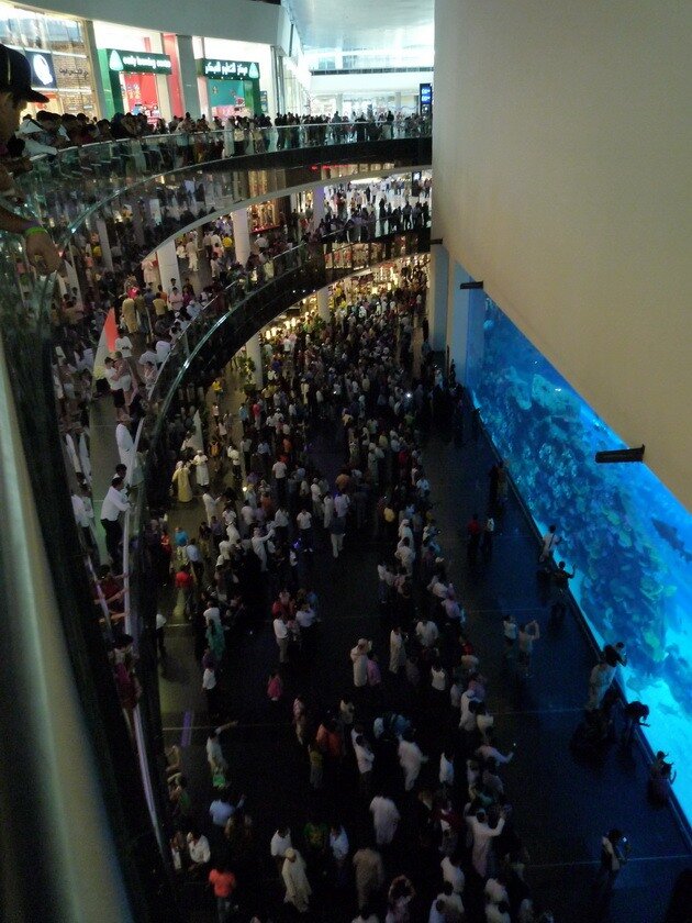 Дубай Молл (Dubai Mall)