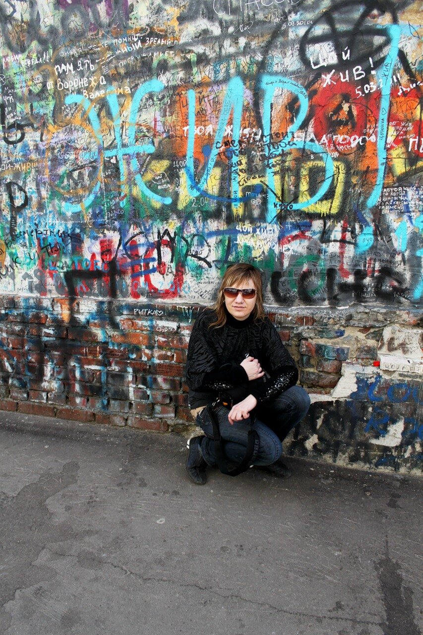 Я сделала это, ma_zaika побывала у стены Цоя! (Москва, 25 апреля 2011 года)