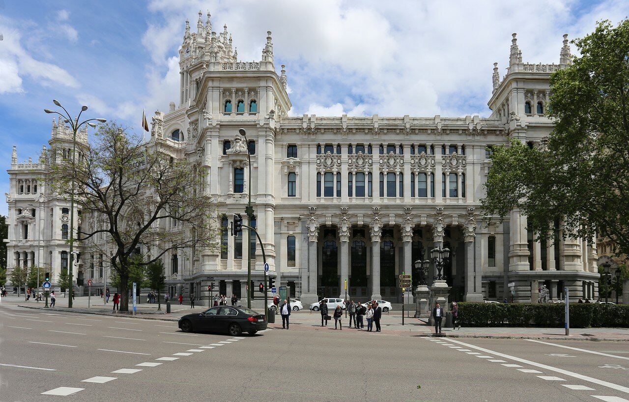 Мадрид. Дворец связи (Palacio de Comunicaciones)